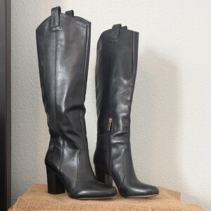 Louise et Cie Black Heeled Boots